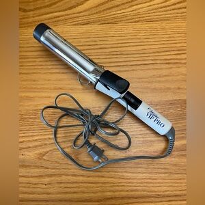 Vintage Paul Milan White VIP Pro Curling Iron 1.5 Inch Barrel Tested Works 1 1/2